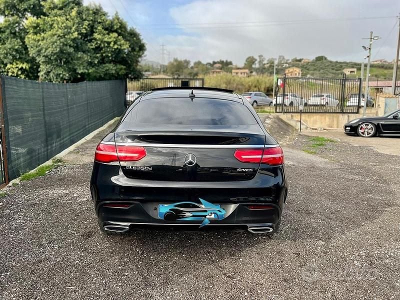 Usata Mercedes GLE350 Premium Plus 258 CV (189 kW) 2017 Nero Coupé