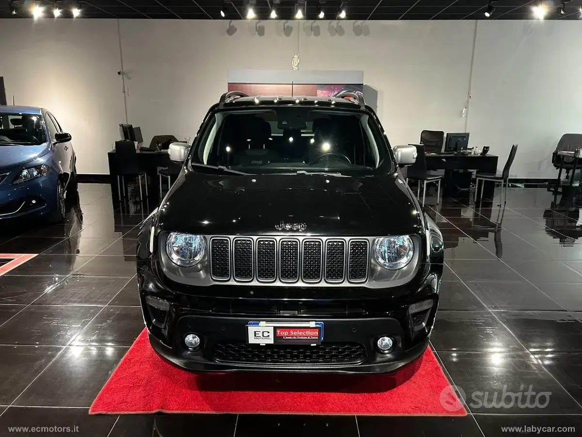 Usata Jeep Renegade Limited 131 CV (96 kW) 2022 Nero SUV