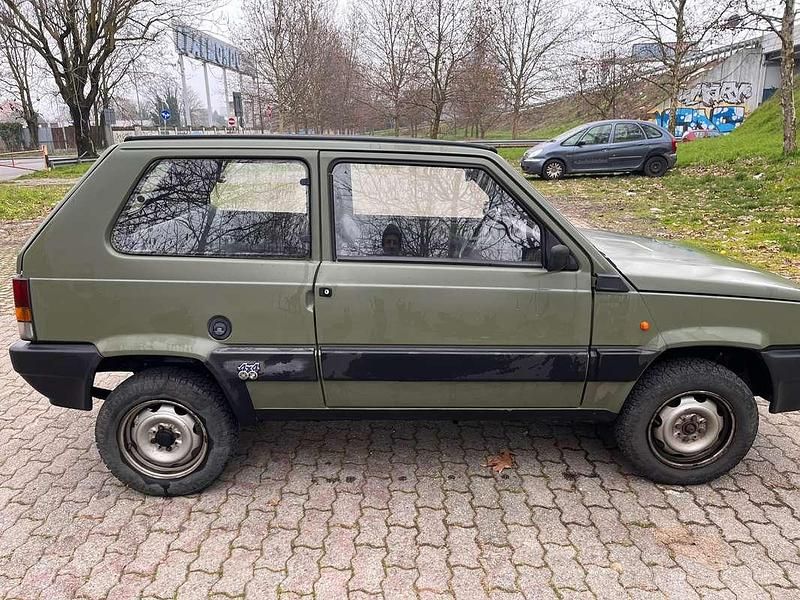 Usata Fiat Panda 4x4 50 CV (36 kW) 1989 Utilitaria