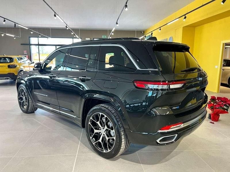 Nuova Jeep Grand Cherokee Summit 272 CV (200 kW) 2026 Nero SUV
