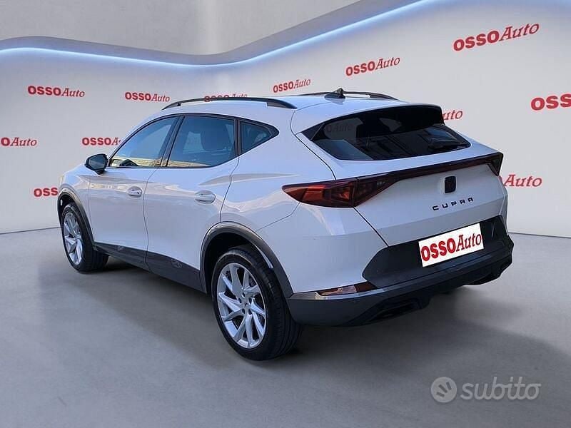 Usata Cupra Formentor 150 CV (110 kW) 2022 Bianco SUV