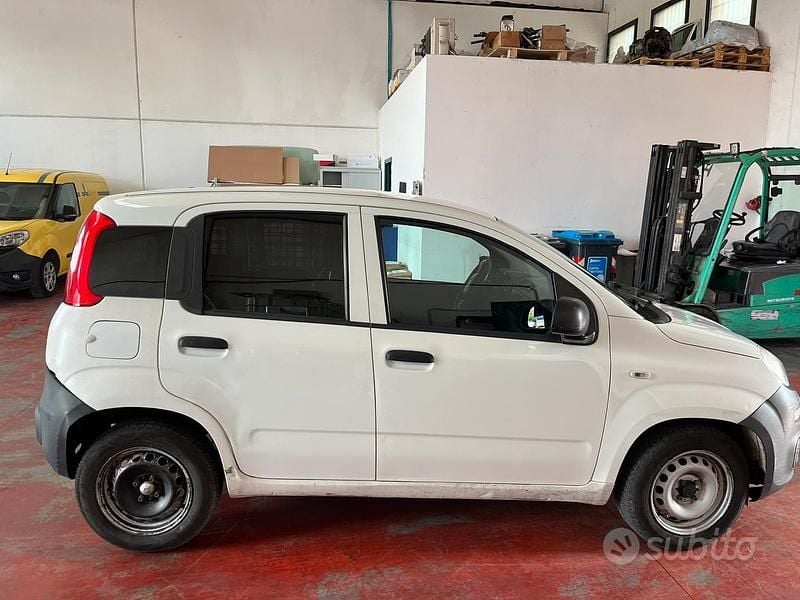 Usata Fiat Panda 2016 Bianco Utilitaria