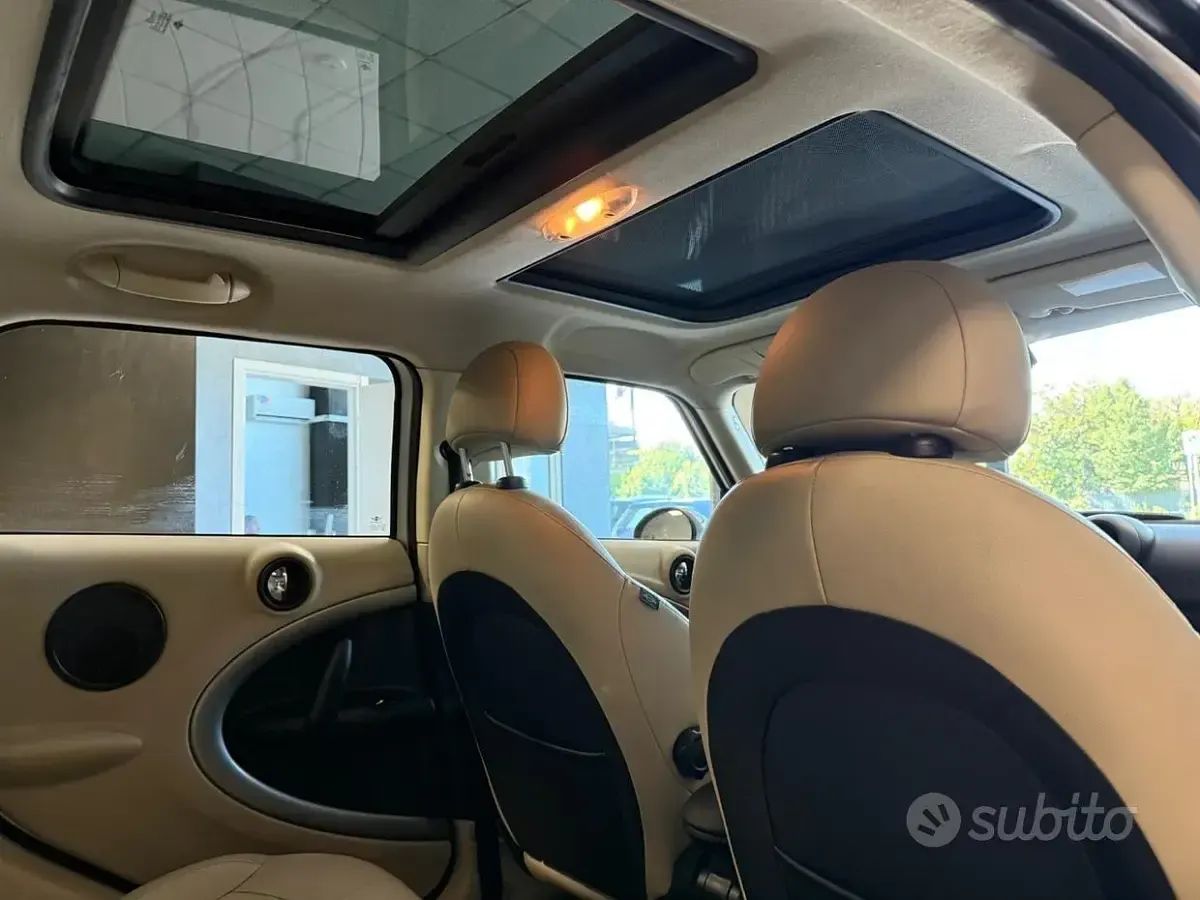 Usata Mini Cooper Countryman 122 CV (89 kW) 2012 Bianco SUV