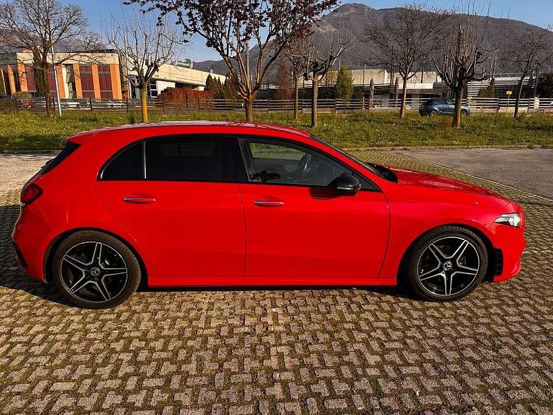 Usata Mercedes A180 116 CV (85 kW) 2019 Rosso Berlina