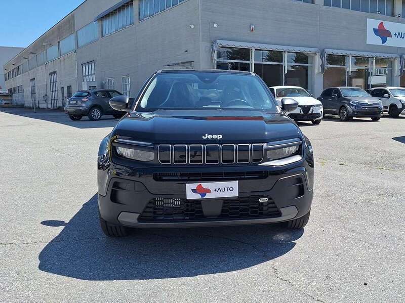 Usata Jeep Avenger Longitude 101 CV (74 kW) 2023 Nero SUV