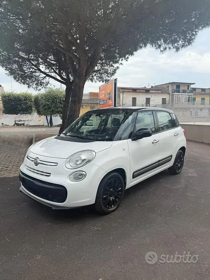 Usata Fiat 500L 105 CV (77 kW) 2014 Bianco Monovolume