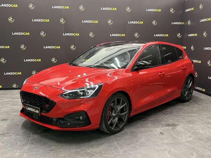 Usata Ford Focus ST 280 CV (205 kW) 2020 Rosso Berlina