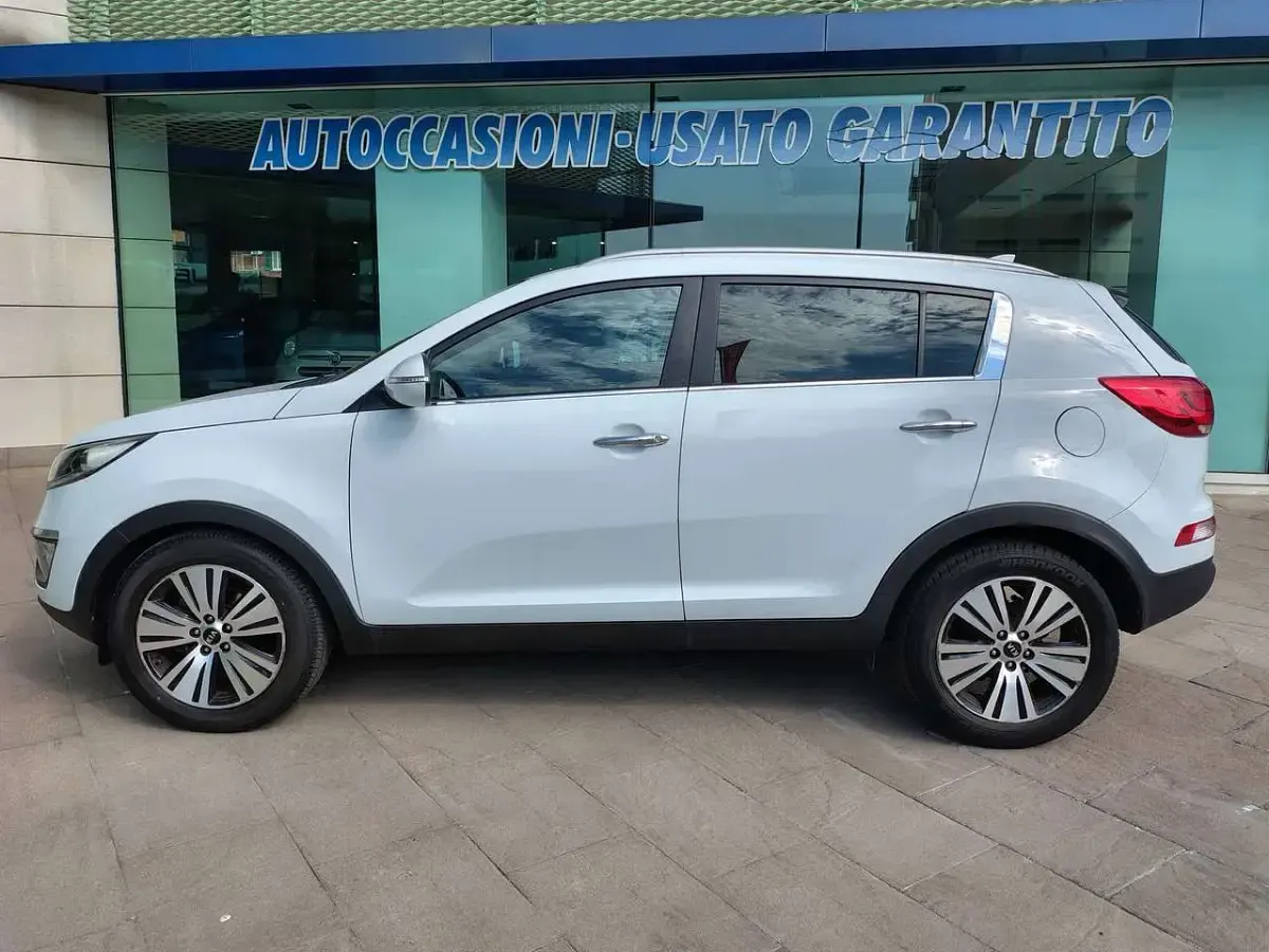 Usata Kia Sportage 116 CV (85 kW) 2015 Bianco SUV