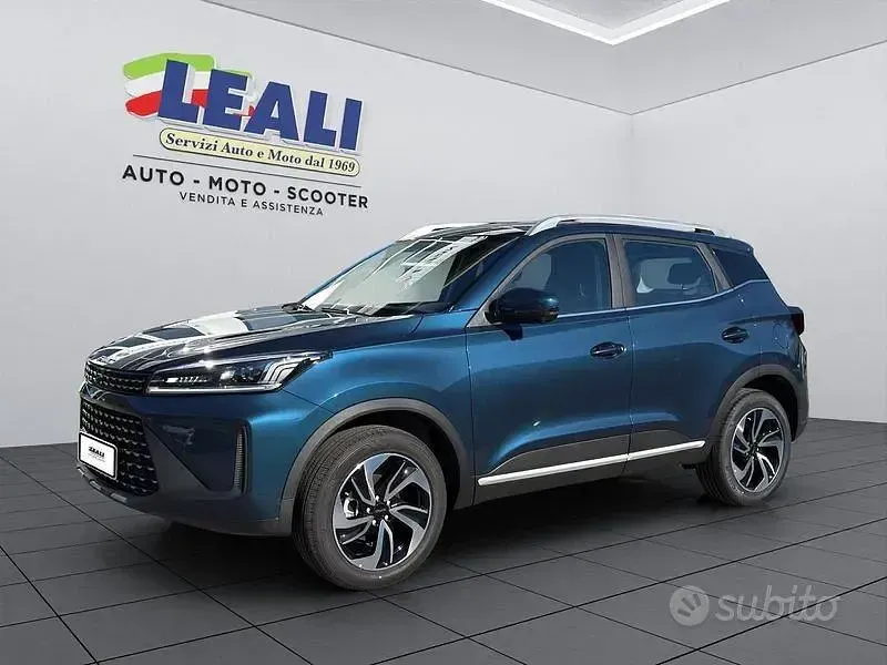 Nuova EMC SEI 147 CV (108 kW) 2026 Bluazzurro SUV