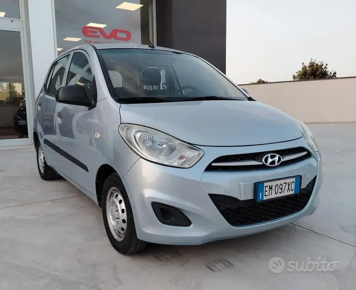 Usata Hyundai i10 69 CV (50 kW) 2012 Utilitaria