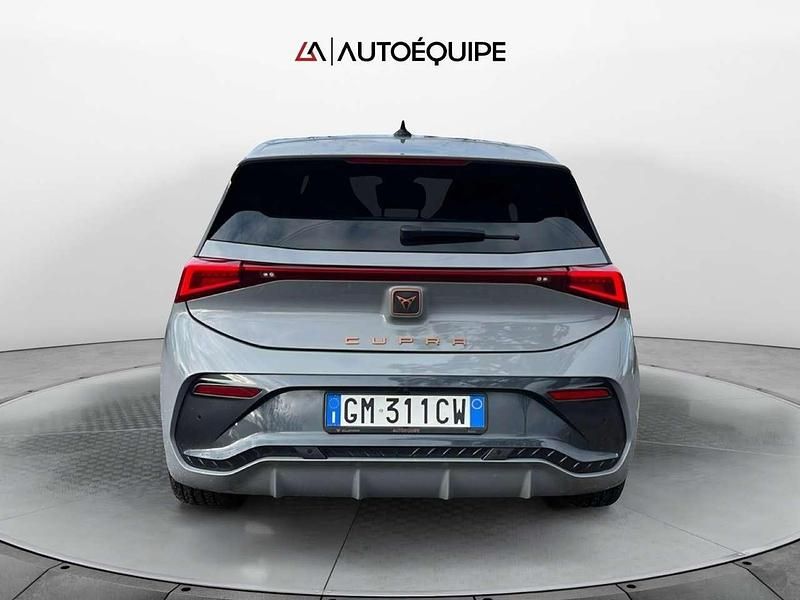 Usata Cupra Born 150 kW (204 CV) 2022 Grigio Utilitaria
