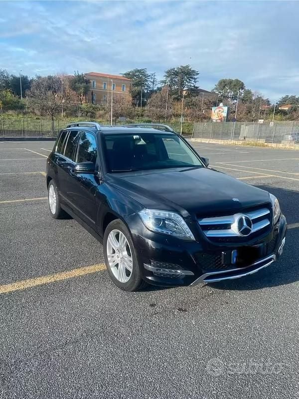 Usata Mercedes GLK200 143 CV (105 kW) 2014 Nero SUV
