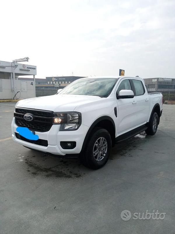 Usata Ford Ranger XLT 2023 Bianco Pick-up