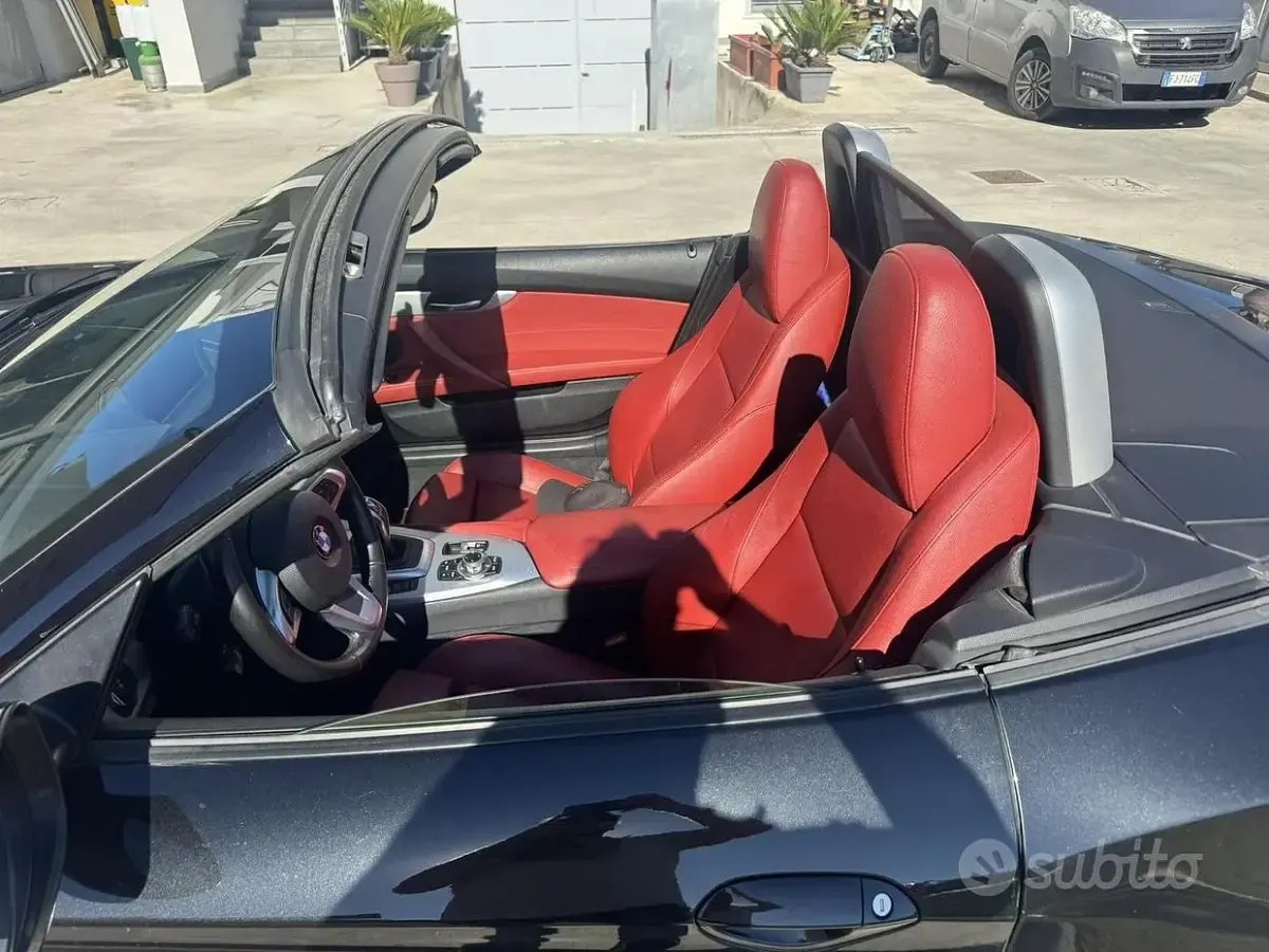 Usata BMW Z4 184 CV (135 kW) 2012 Nero Cabrio