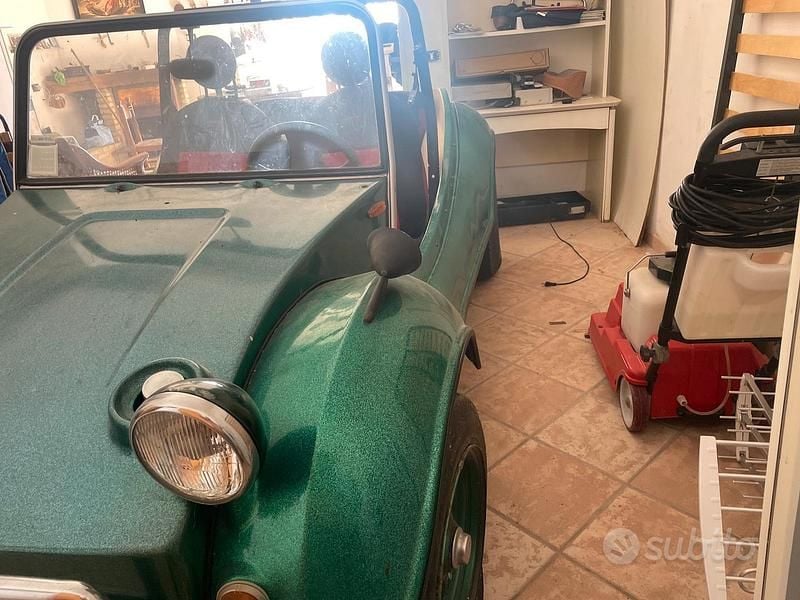 Usata VW Buggy Karmann 1970 Verde Berlina