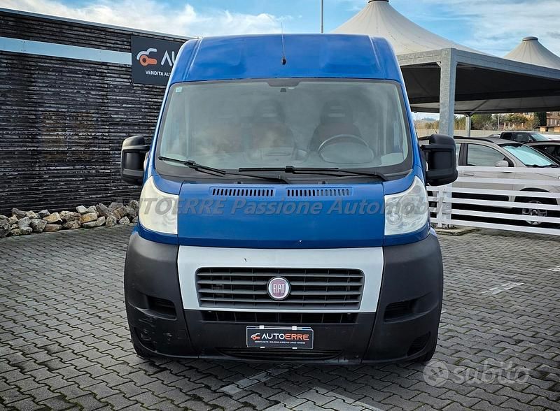 Usata Fiat Ducato 120 CV (88 kW) 2010 Blu Furgone