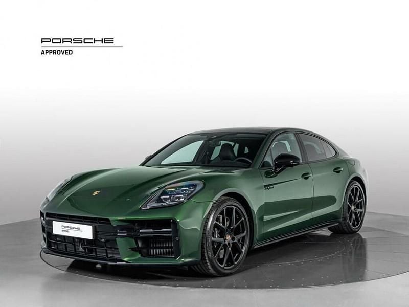 Usata Porsche Panamera 4 2025 Verde Berlina