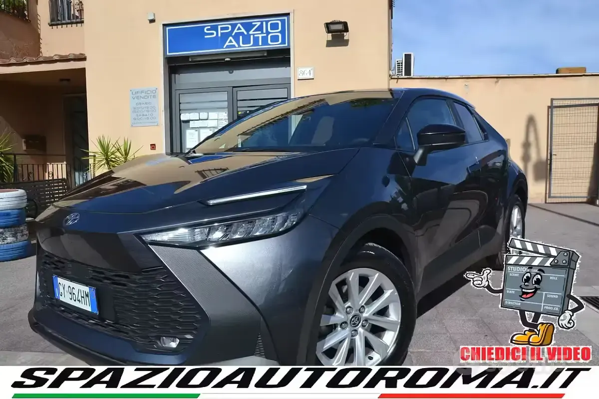 Usata Toyota C-HR 98 CV (72 kW) 2025 Grigio SUV
