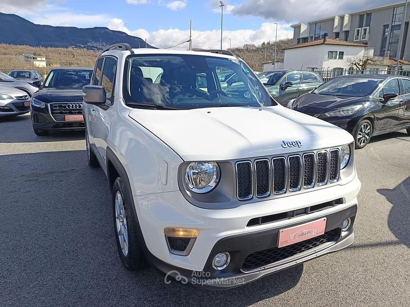 Usata Jeep Renegade Limited 131 CV (96 kW) 2021 Alpine white pastello SUV