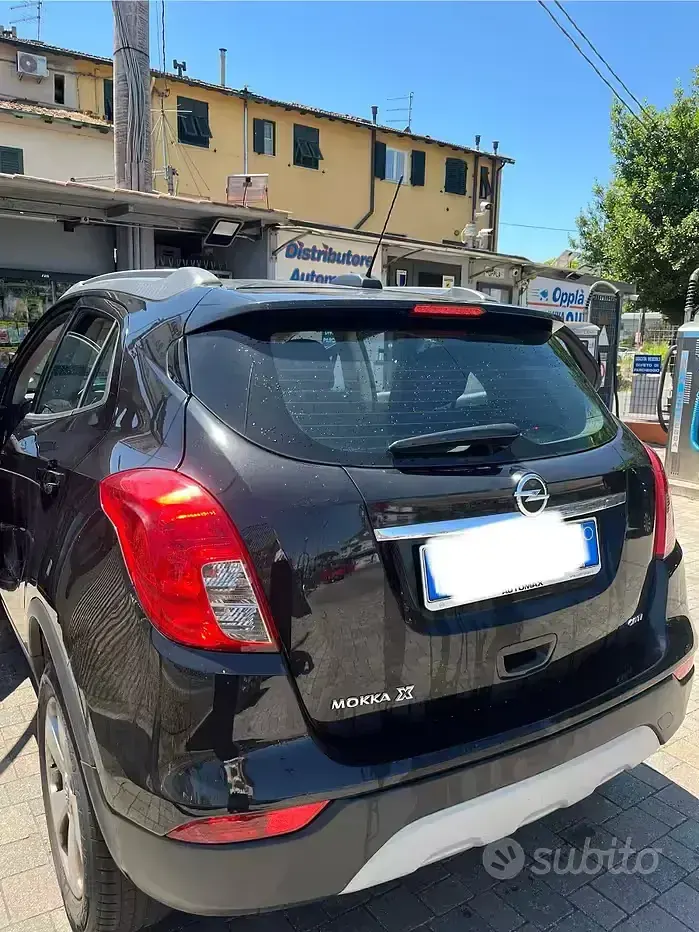 Usata Opel Mokka X 136 CV (100 kW) 2017 Nero SUV