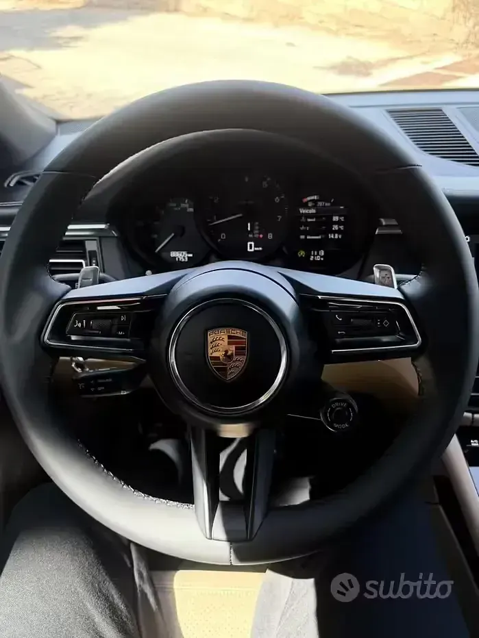 Usata Porsche Macan 441 CV (324 kW) 2022 Blu SUV