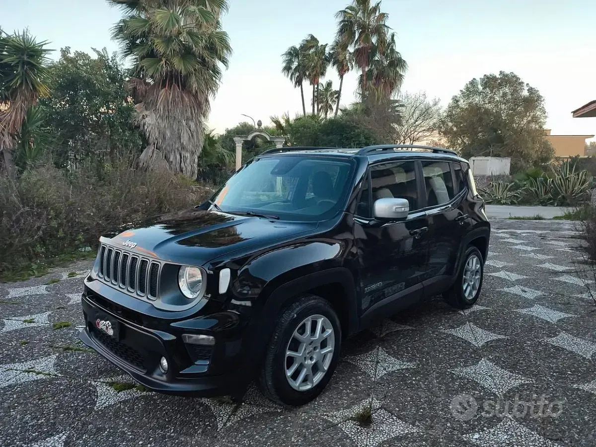 Usata Jeep Renegade Limited 131 CV (96 kW) 2023 Nero SUV