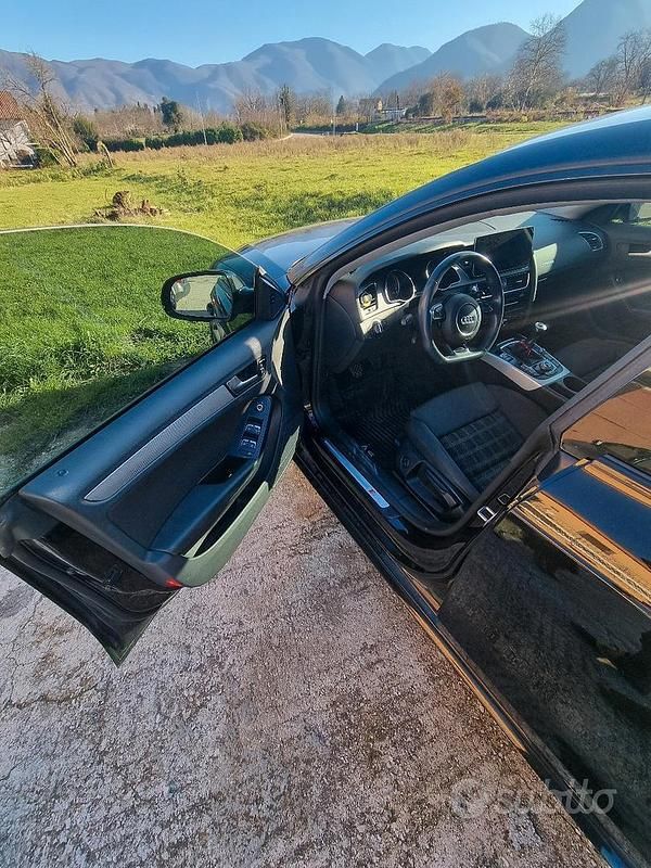 Usata Audi A5 S-Line 2014 Nero Coupé