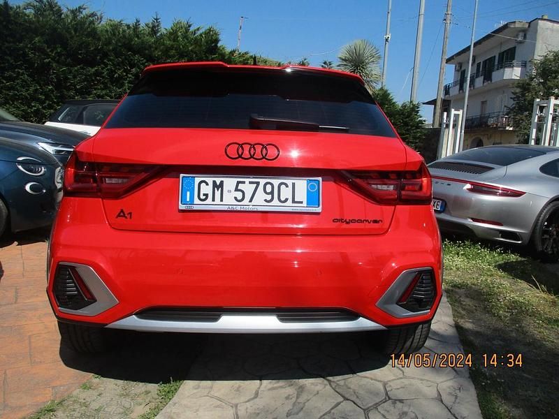 Usata Audi A1 150 CV (110 kW) 2021 Rosso Utilitaria