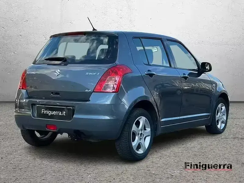 Second-hand Suzuki Swift GL 92 CP (67 kW) 2008 Gri Hatchback