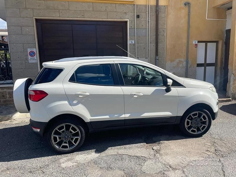 Usata Ford Ecosport Titanium 90 CV (66 kW) 2014 SUV