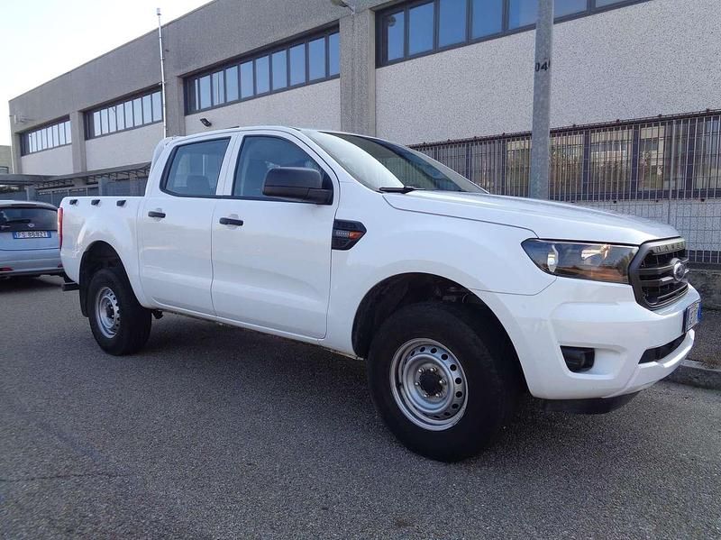 Bianco Usata 2021 Ford Ranger XL Pick-up | 24.900 € (Super prezzo) - Immagine 1/4