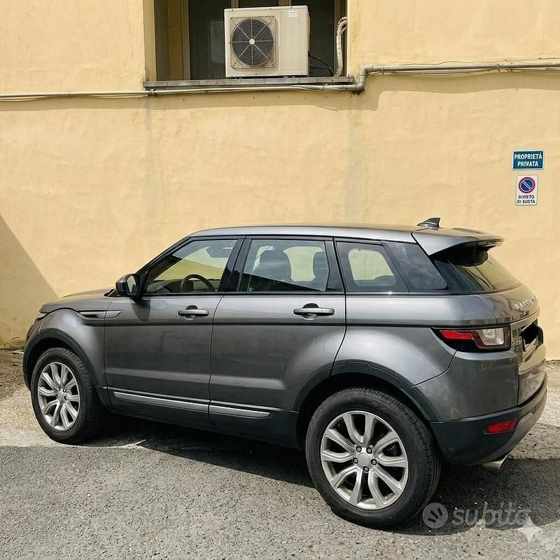 Usata Land Rover Range Rover evoque SE 150 CV (110 kW) 2016 Grigio Station wagon