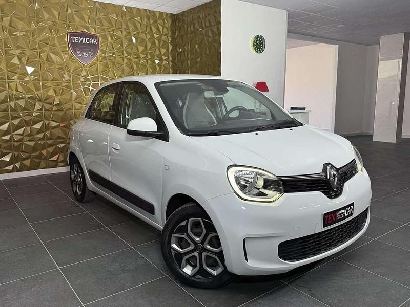 Usata Renault Twingo SE 69 CV (50 kW) 2020 Bianco Utilitaria
