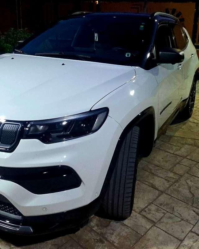 Usata Jeep Compass 131 CV (96 kW) 2021 Bianco SUV