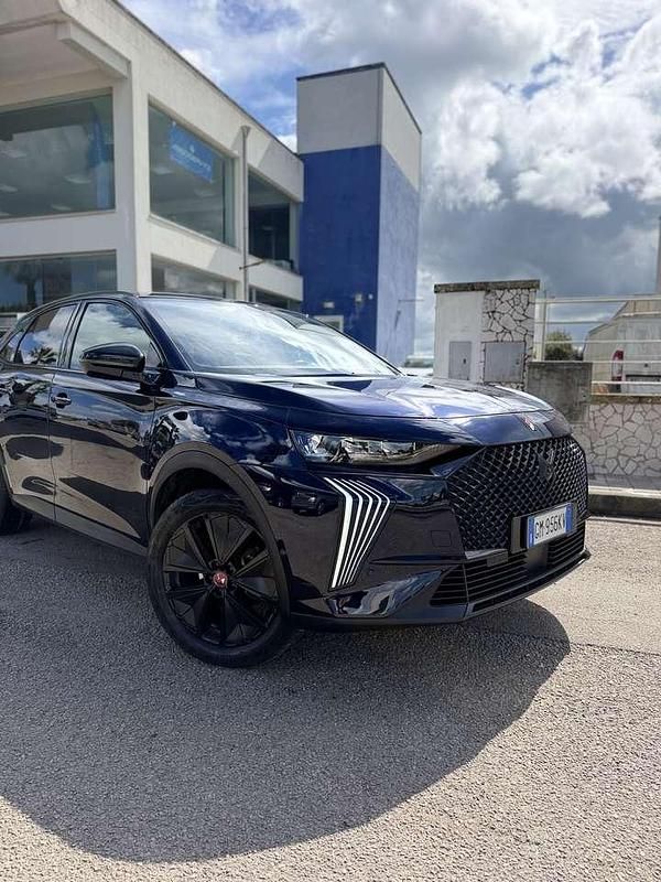 Usata DS Automobiles DS7 Crossback Performance 131 CV (96 kW) 2022 Blu/azzurro SUV