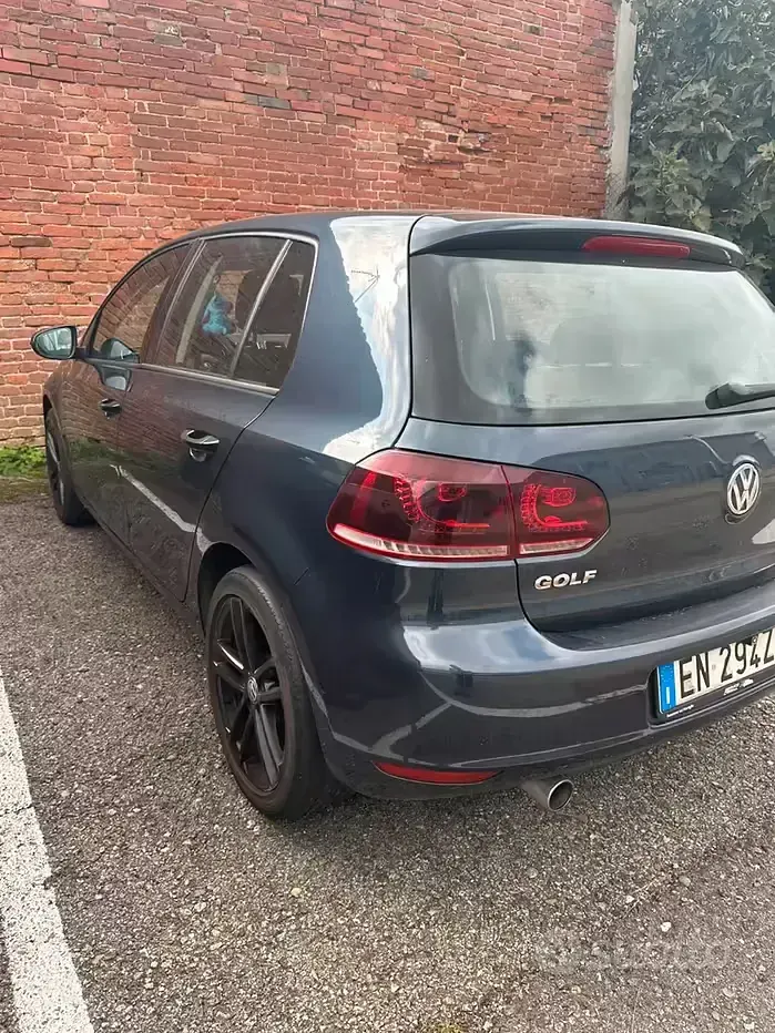 Usata VW Golf VII 105 CV (77 kW) 2012 Berlina