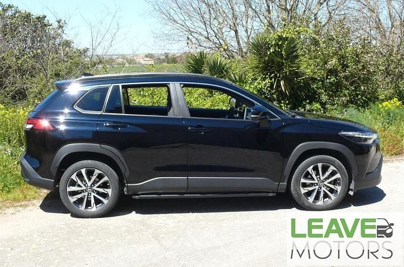 Usata Toyota Corolla Cross 152 CV (111 kW) 2022 Nero SUV