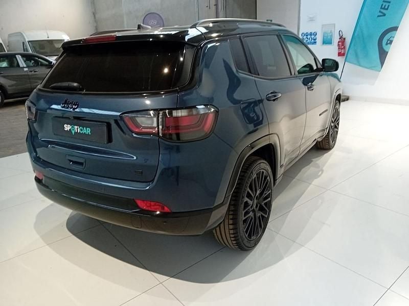 Usata Jeep Compass 131 CV (96 kW) 2023 Blu SUV