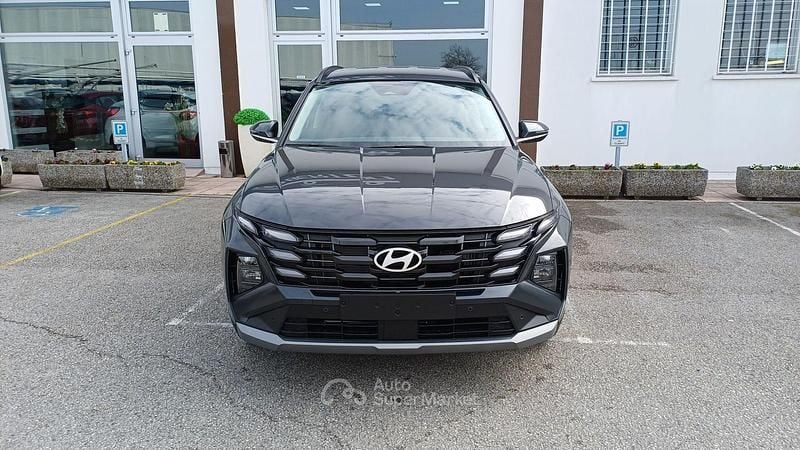 Nuova Hyundai Tucson 239 CV (175 kW) 2026 Grigio SUV