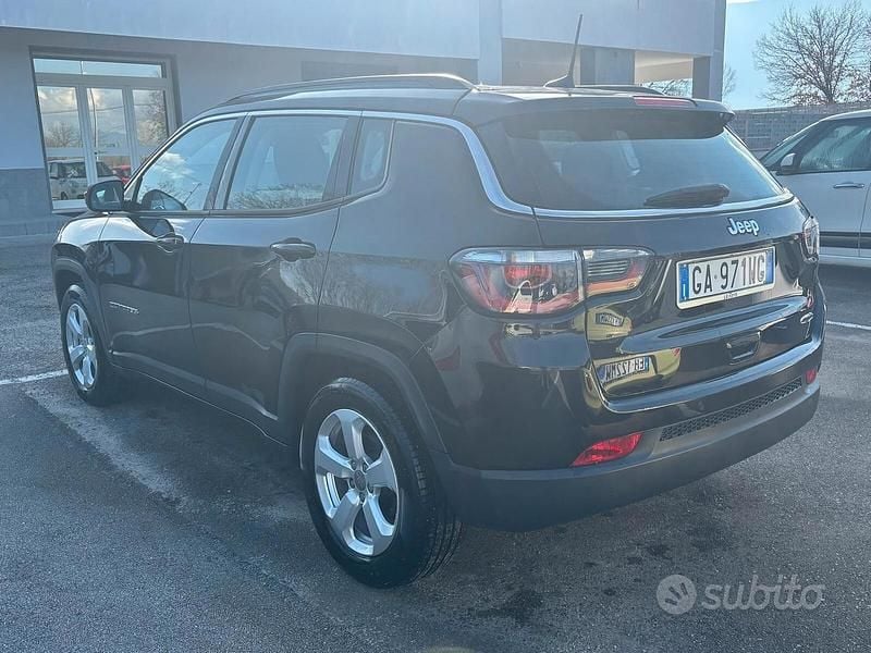 Usata Jeep Compass 120 CV (88 kW) 2020 Nero SUV