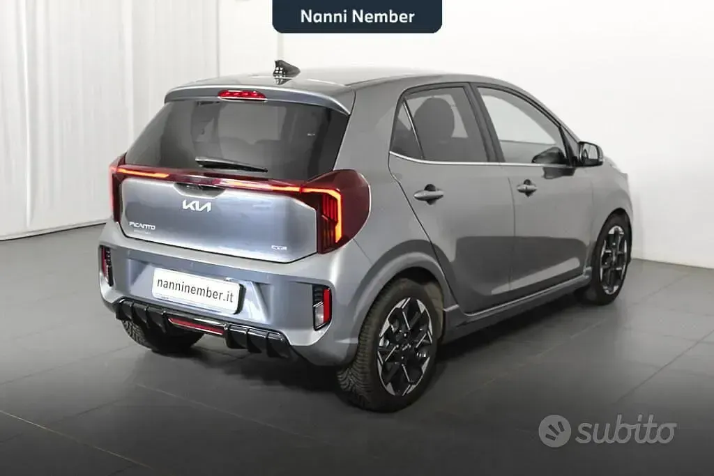 Usata Kia Picanto Style 79 CV (58 kW) 2025 Argento Utilitaria