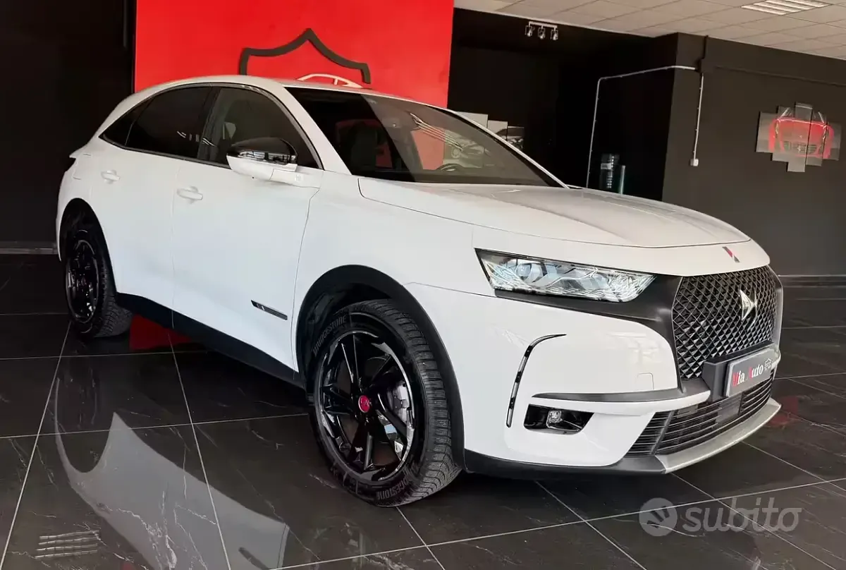 Usata DS Automobiles DS7 Crossback Performance 131 CV (96 kW) 2022 Bianco SUV