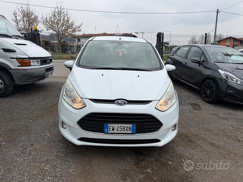 Usata Ford B-MAX Business Edition 75 CV (55 kW) 2014 Bianco Monovolume