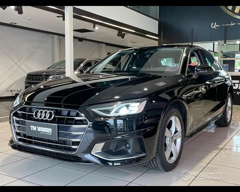 Nero Usata 2020 Audi A4 Ambiente Tre volumi | 23.999 € (Ottimo prezzo) - Immagine 1/4