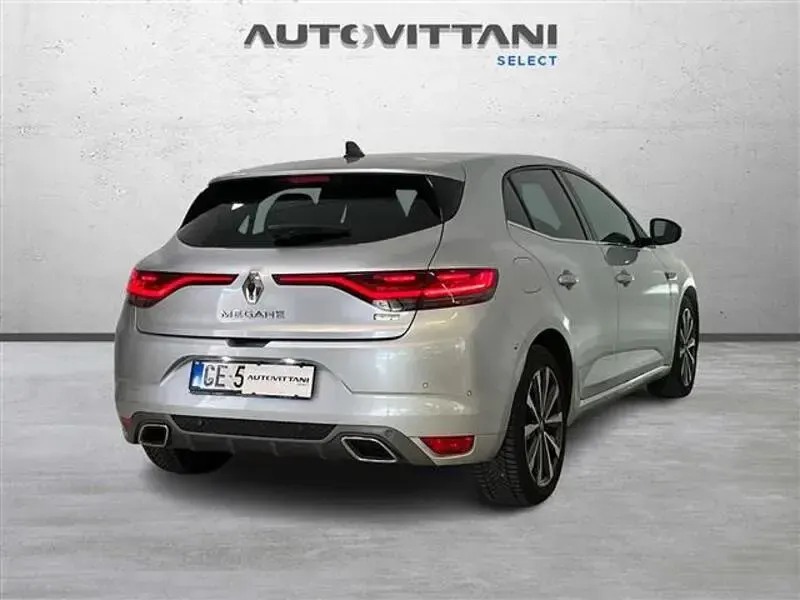 Usata Renault Mégane IV RS Line 116 CV (85 kW) 2021 Grigio chiaro Berlina