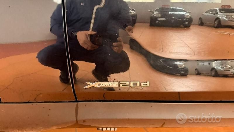 Usata BMW X1 Efficient Dynamics 177 CV (130 kW) 2010 Nero SUV