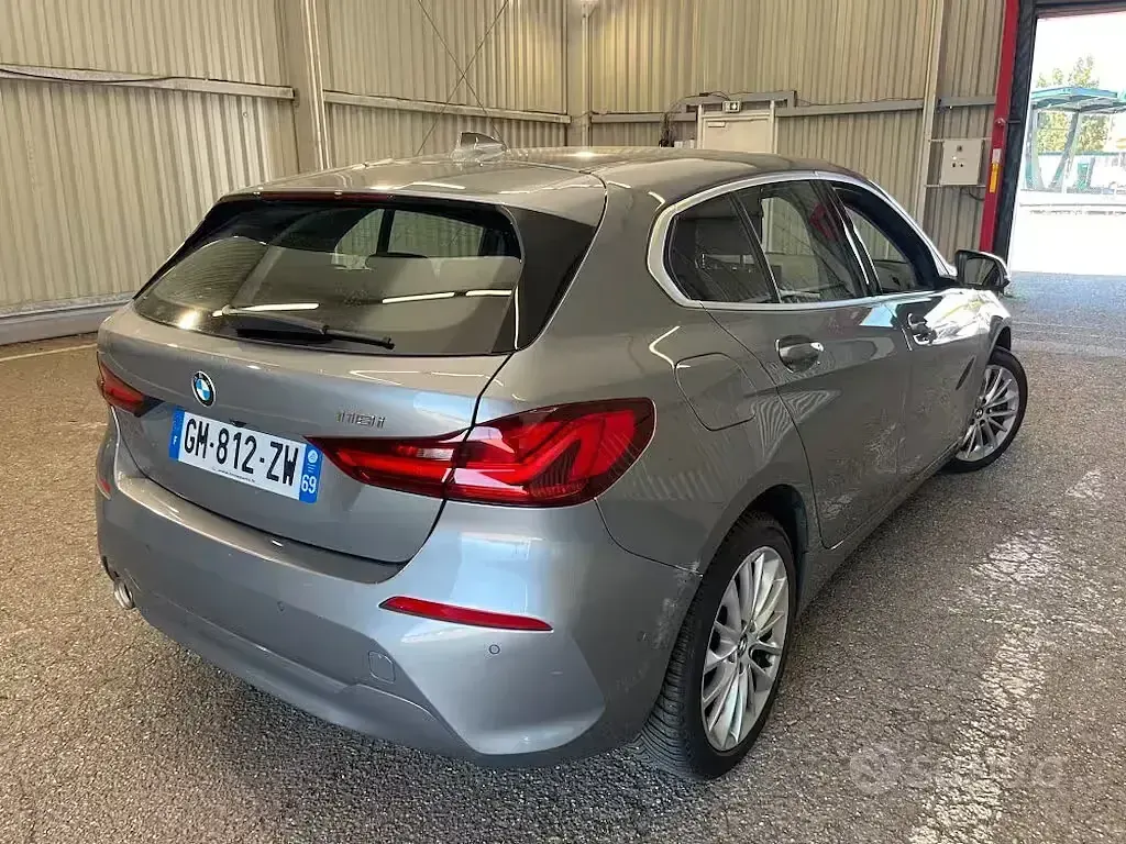 Usata BMW 118 136 CV (100 kW) 2023 Grigio Berlina