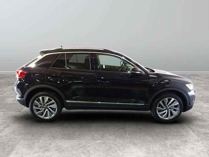 Usata VW T-Roc Style 150 CV (110 kW) 2022 Nero SUV