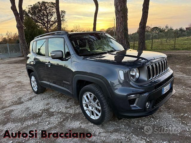 Usata Jeep Renegade Limited 130 CV (95 kW) 2021 Grigio SUV
