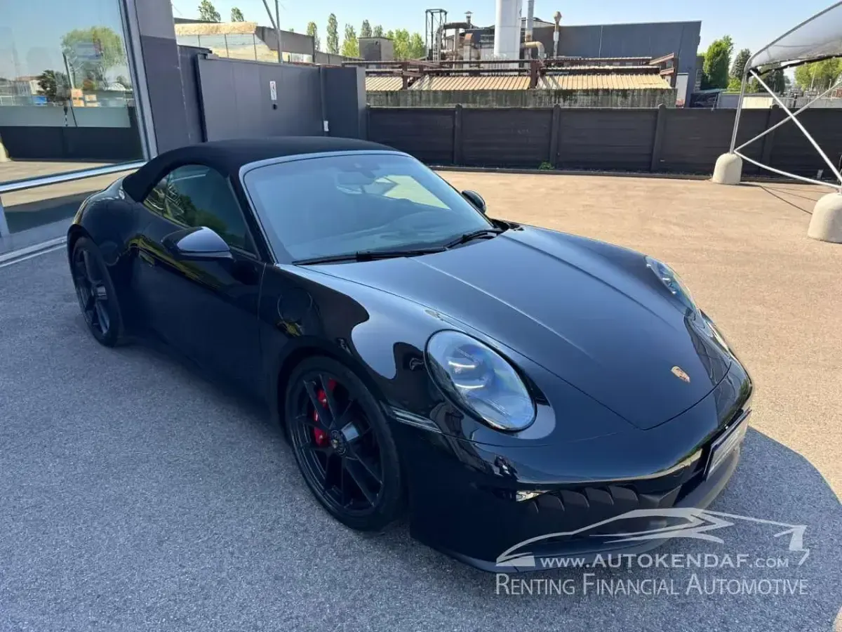 Usata Porsche 911 Carrera GTS 541 CV (397 kW) 2025 Nero Cabrio